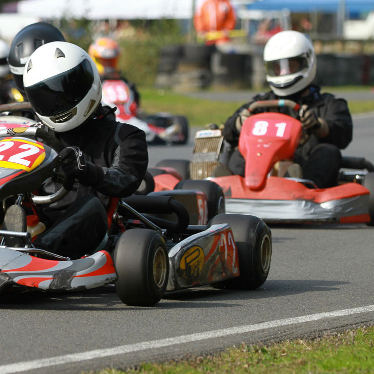 Courses de karting