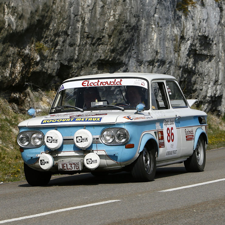 Courses de véhicule historique