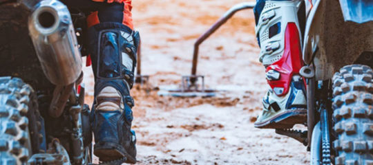 Bottes pour quad et motocross