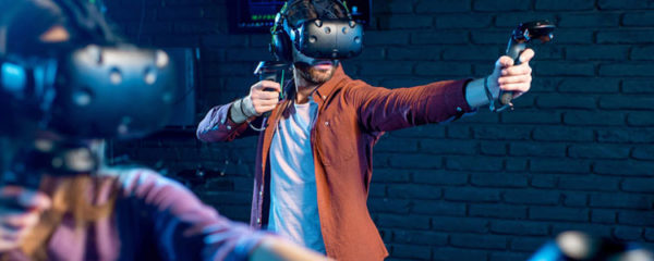 Réalité Virtuelle en équipe à Paris