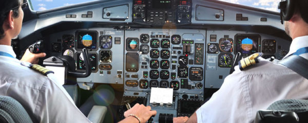 Formation pilotage avion
